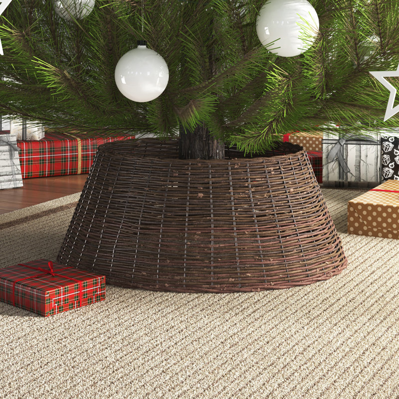 Three Posts™ Rattan Tree Collar & Reviews Wayfair